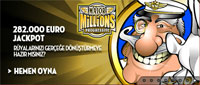 Major Millions ve Mega Moolah gibi büyük jackpotlu oyunları Maxi de oynayabilirsiniz!